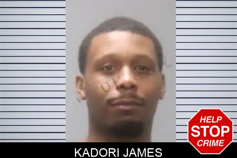 Kadori James mugshot β Muscogee County , Georgia Kadori James