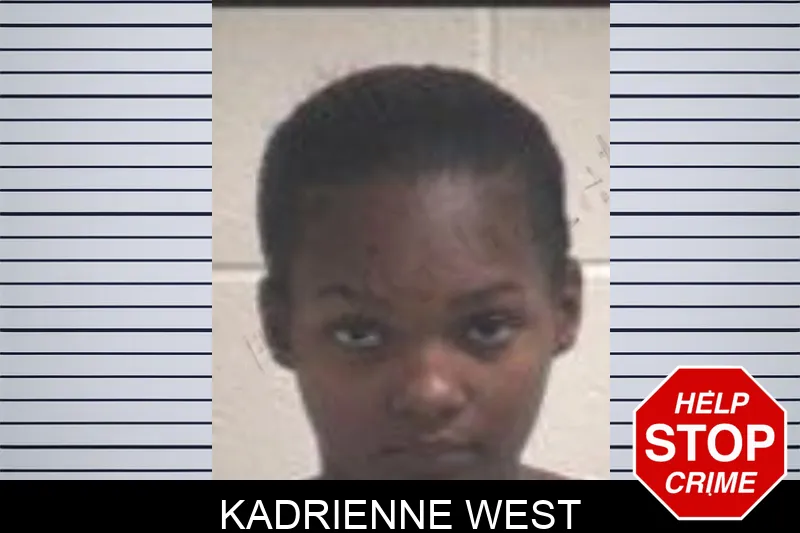 Kadrienne West mugshot