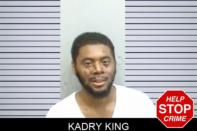 Kadry King mugshot