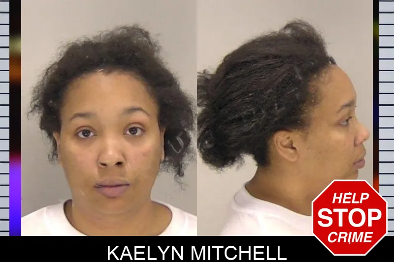 Kaelyn Mitchell Mugshots