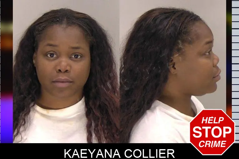 Kaeyana Collier mugshot