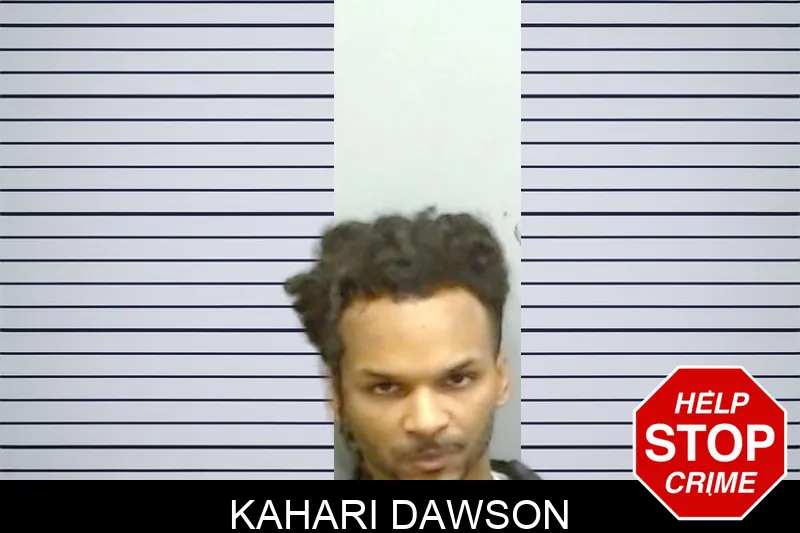 Kahari Dawson mugshot