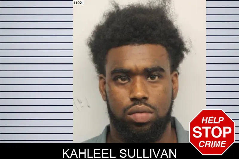Kahleel Sullivan Mugshots