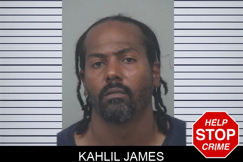 Kahlil James mugshot