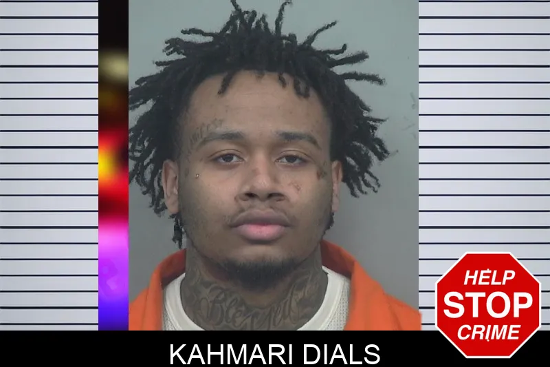 Kahmari Dials mugshot – Gwinnett County , Georgia Kahmari Dials mugshot