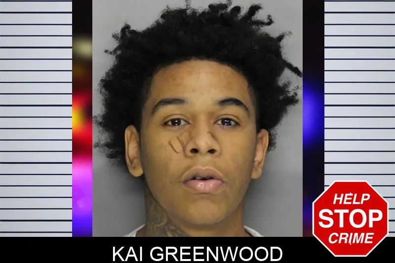 Kai Greenwood mugshot