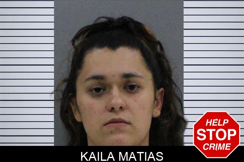 Kaila Matias Mugshots