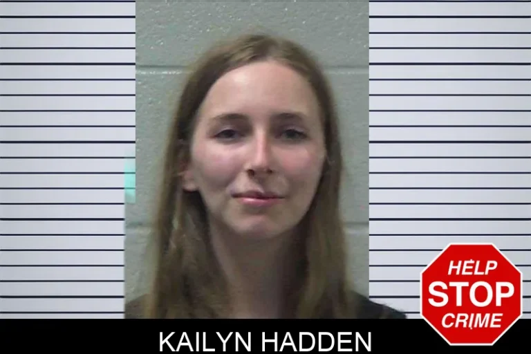 Kailyn Hadden mugshot – Gilmer County , Georgia Kailyn Hadden