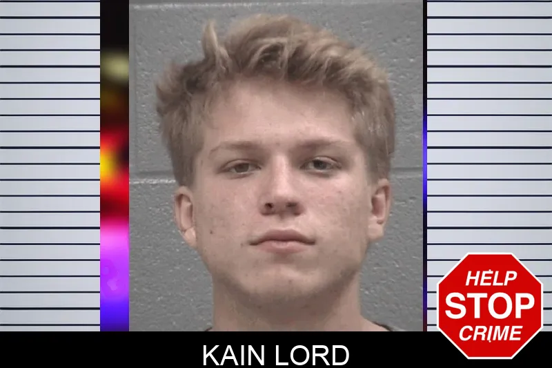 Kain Lord mugshot