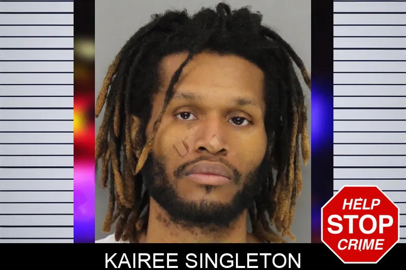 Kairee Singleton mugshot