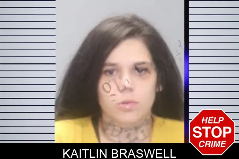 Kaitlin Braswell mugshot – Muscogee County , Georgia Kaitlin Braswell
