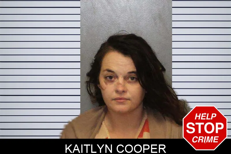 Kaitlyn Cooper Mugshots