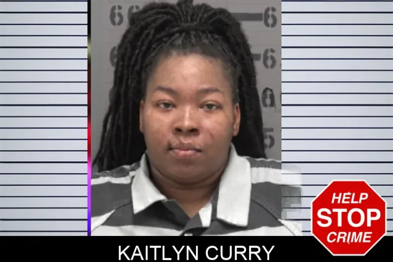 Kaitlyn Curry mugshot – Dougherty County , Georgia Kaitlyn Curry