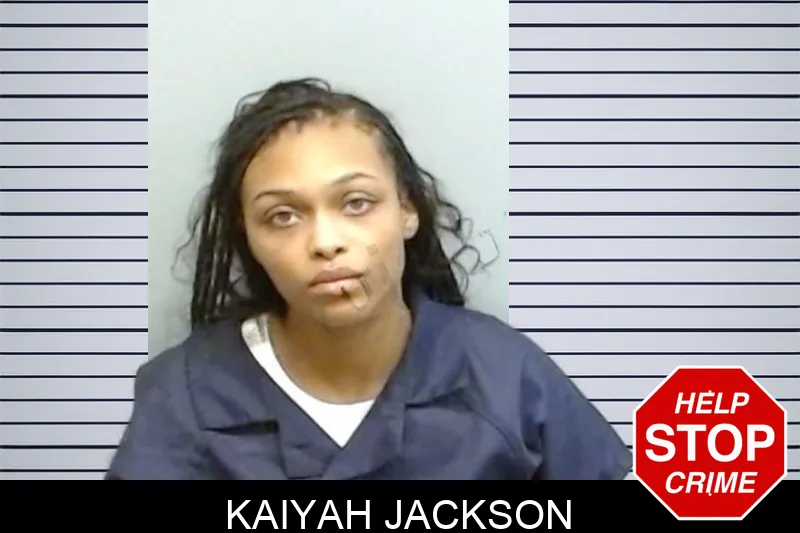 Kaiyah Jackson mugshot