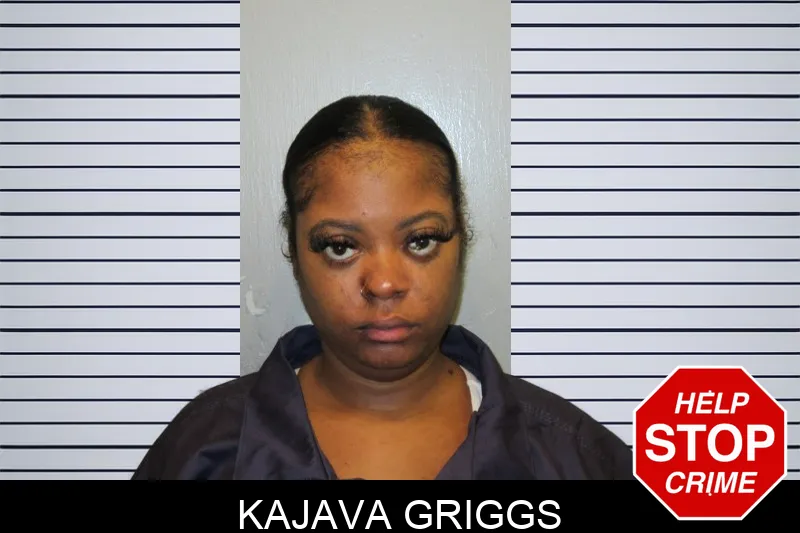 Kajava Griggs mugshot