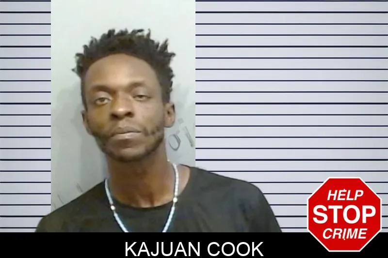 Kajuan Cook mugshot