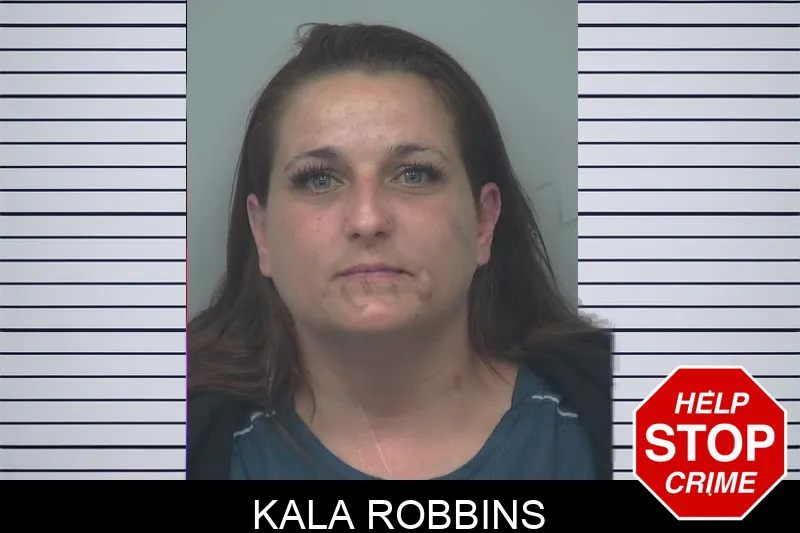 Kala Robbins Mugshots