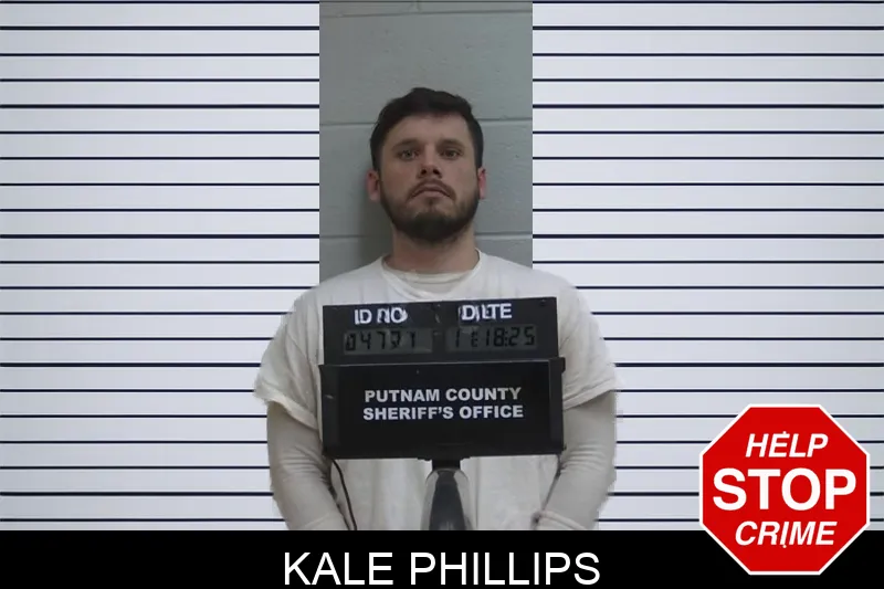 Kale Phillips Mugshots