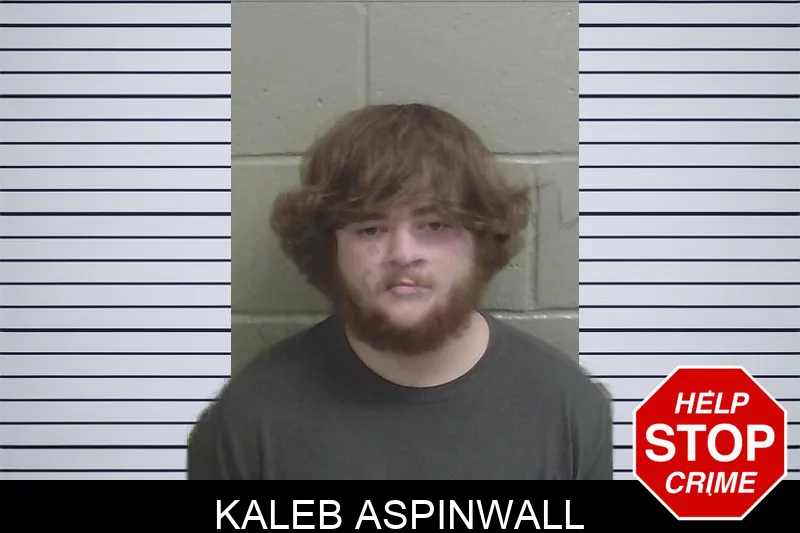 Kaleb Aspinwall Mugshots