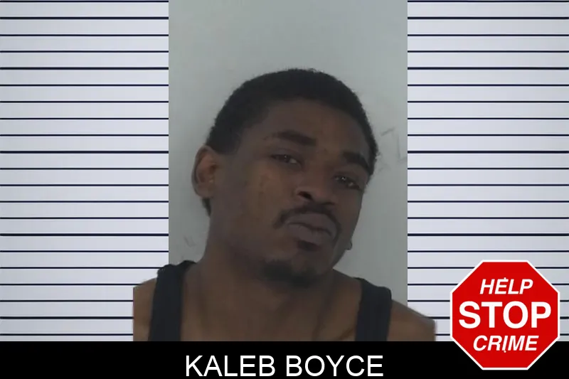 Kaleb Boyce Mugshots