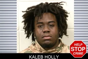 Kaleb Holly mugshot