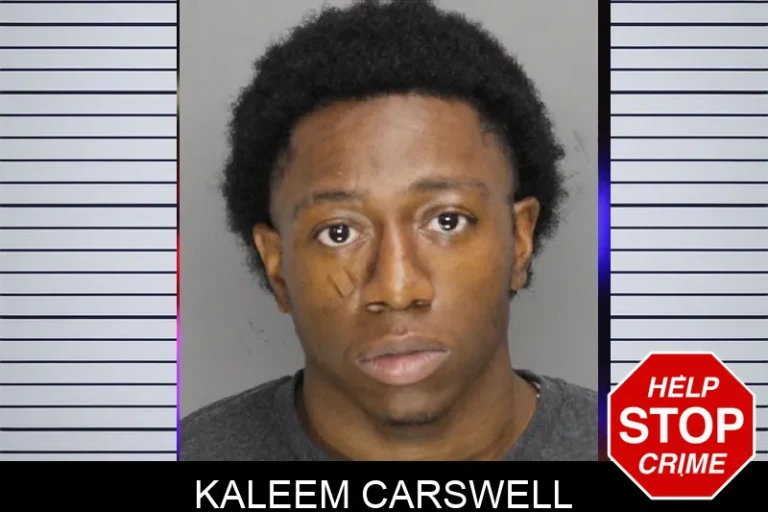 Kaleem Carswell mugshot – Cobb County , Georgia Kaleem Carswell