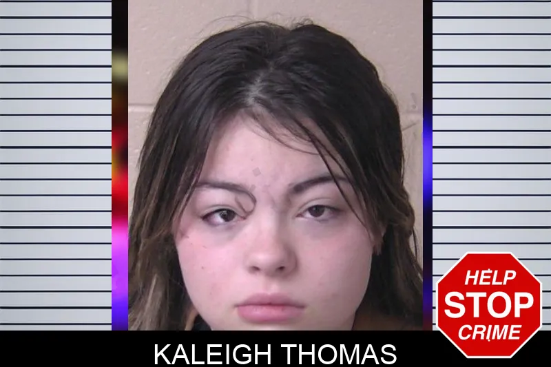 Kaleigh Thomas Mugshots