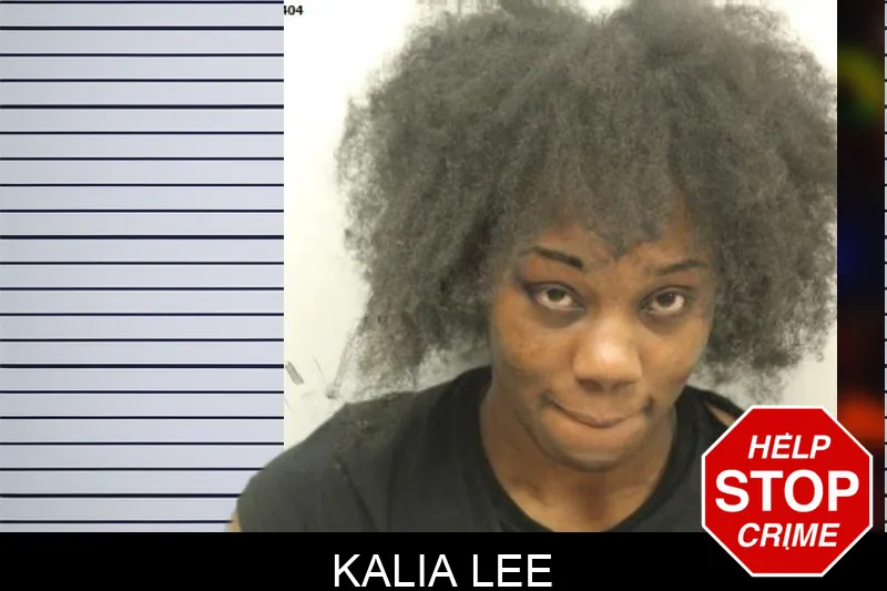 Kalia Lee mugshot