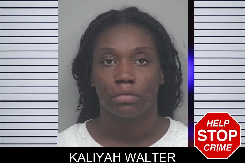 Kaliyah Walter mugshot