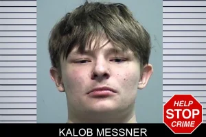 Kalob Messner mugshot
