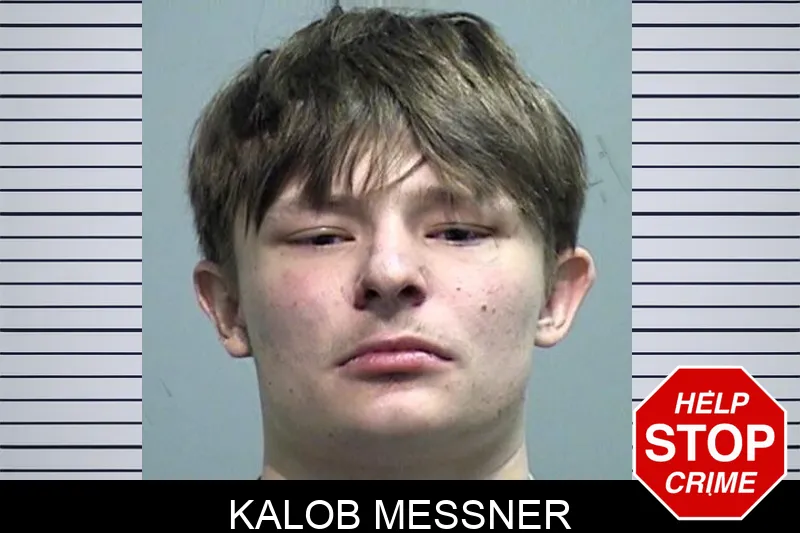 Kalob Messner mugshot – Effingham County , Georgia Kalob Messner mugshot