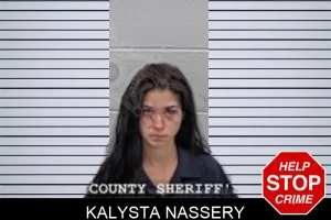 Kalysta Nassery mugshot
