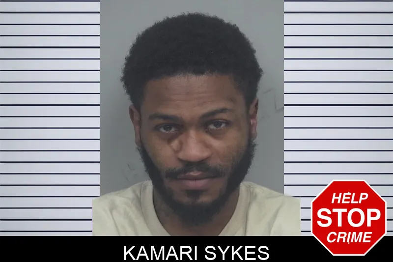 Kamari Sykes mugshot