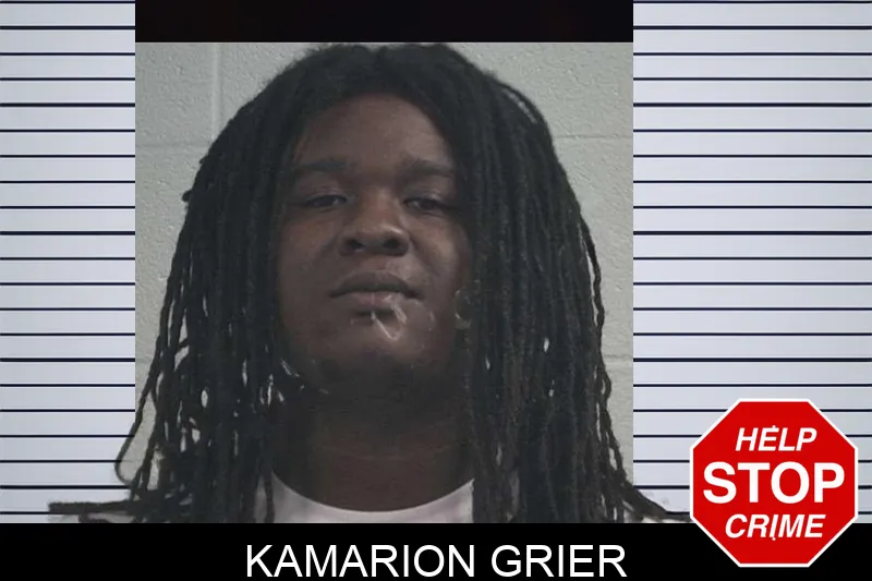 Kamarion Grier Mugshots