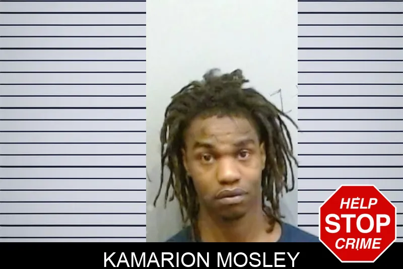 Kamarion Mosley mugshot – Fulton County , Georgia Kamarion Mosley mugshot