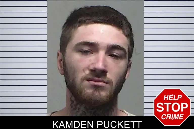 Kamden Puckett mugshot – Tift County , Georgia Kamden Puckett