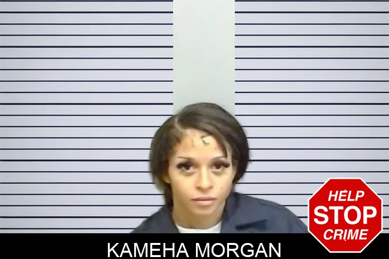 Kameha Morgan mugshot