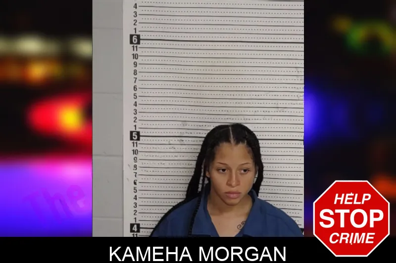 Kameha Morgan Mugshots