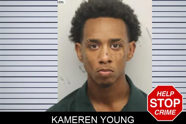 Kameren Young mugshot – Chatham County , Georgia Kameren Young