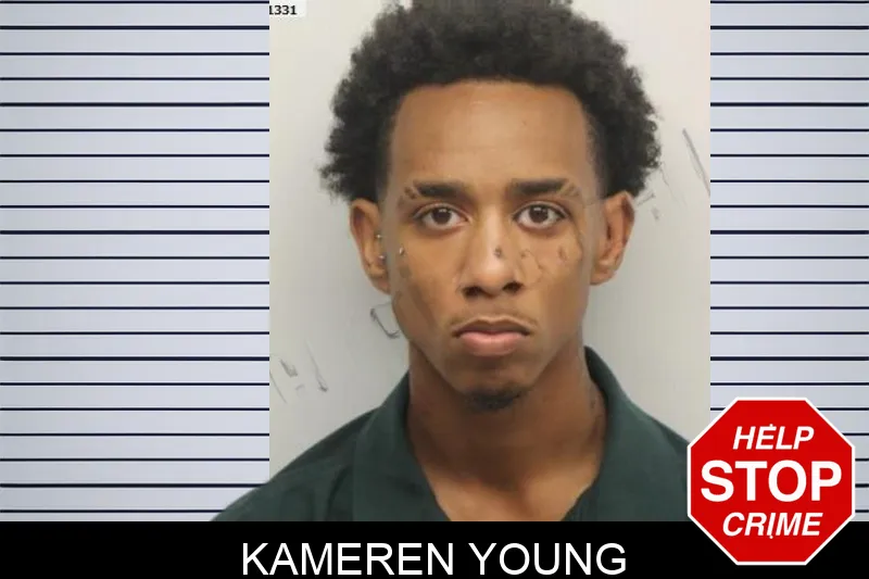 Kameren Young Mugshots
