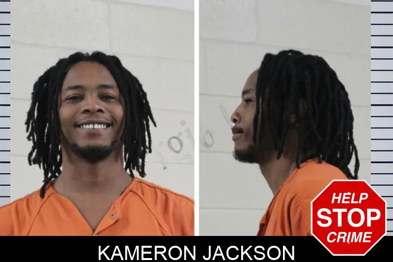 Kameron Jackson Mugshots