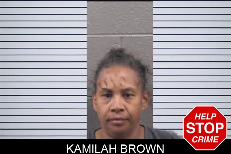 Kamilah Brown Mugshots