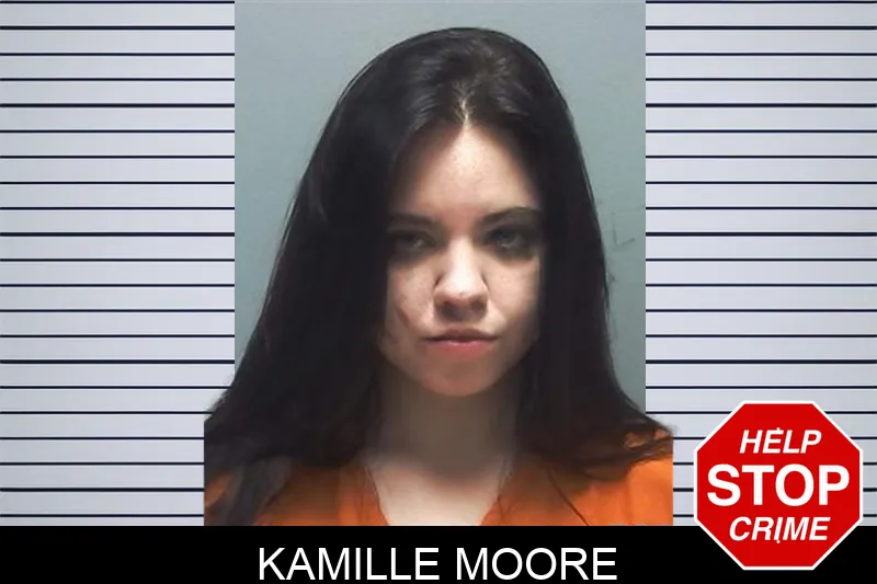 Kamille Moore mugshot