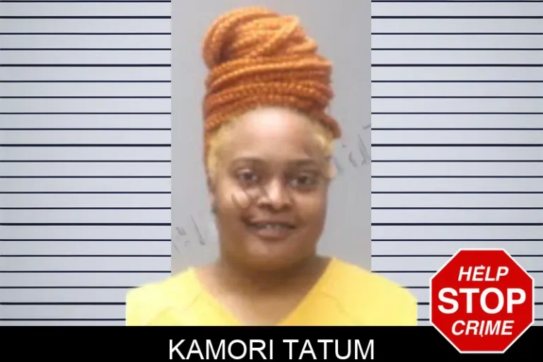Kamori Tatum mugshot – Muscogee County , Georgia Kamori Tatum