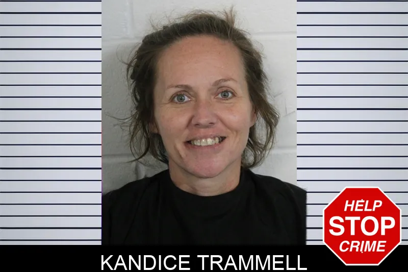 Kandice Trammell mugshot – Floyd County , Georgia Kandice Trammell mugshot