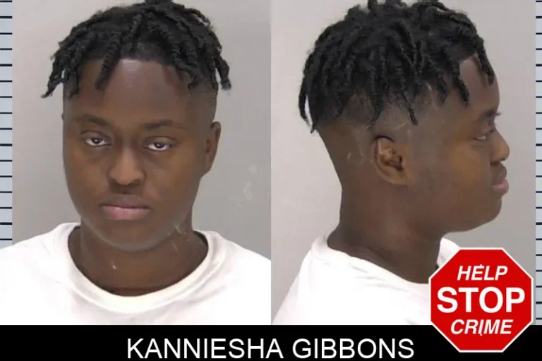 Kanniesha Gibbons mugshot – Richmond County , Georgia Kanniesha Gibbons