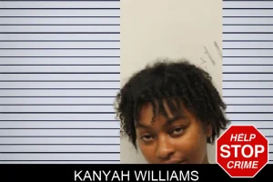 Kanyah Williams mugshot