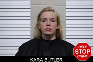 Kara Butler mugshot