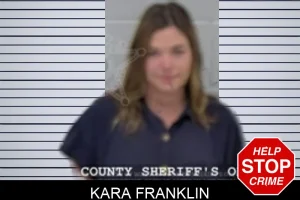 Kara Franklin mugshot