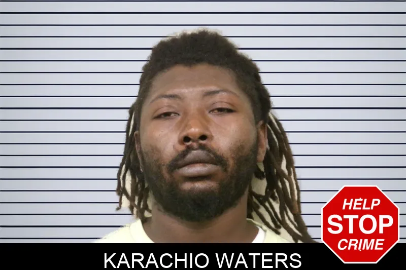 Karachio Waters Mugshots